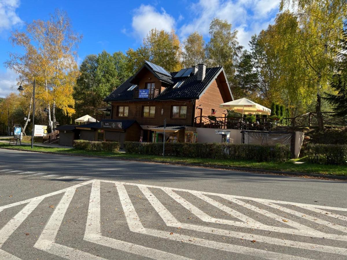 Apartmán Lesne Klimaty Polańczyk Exteriér fotografie