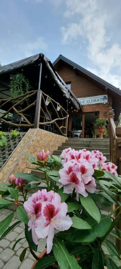 Apartmán Lesne Klimaty Polańczyk Exteriér fotografie