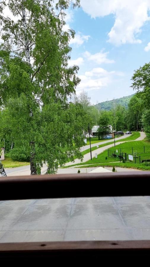 Apartmán Lesne Klimaty Polańczyk Exteriér fotografie