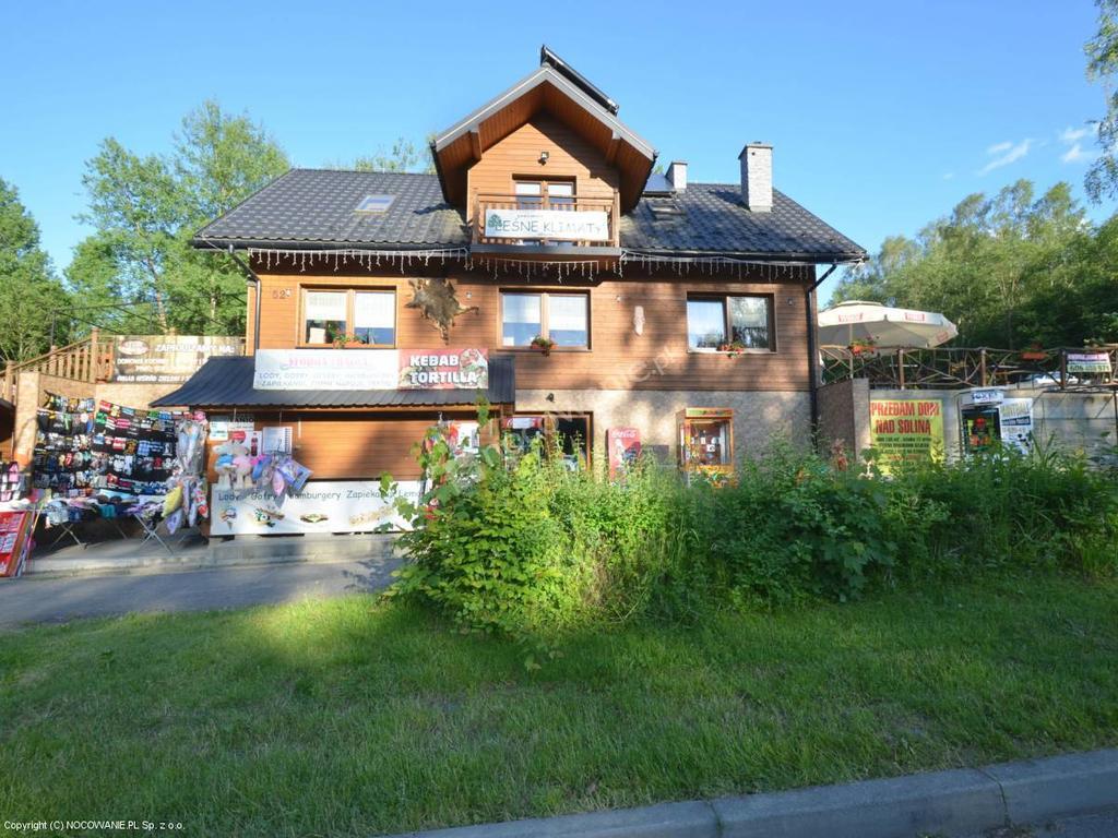 Apartmán Lesne Klimaty Polańczyk Exteriér fotografie